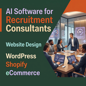 Logiciel d'IA pour les consultants en recrutement, conception de sites Web, logiciel ERP CRM d'IA, applications mobiles Android iOS, WordPress, Shopify, e-commerce - Product Image 1