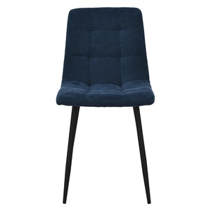 Ready Stock Modern Upholstered <b>Dining</b> <b>Chair</b> Fabric High Back Tufted Seat Side <b>Chair</b> for Restaurant Home <b>Dining</b> Room Cafe - Product Image 2