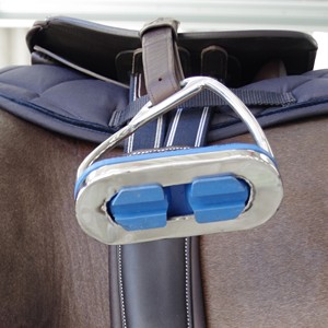 Horse Stirrups Equestrian Riding Stirrups Stainless Steel Safety Anti Slip Lightweight Adjustable Wide Tread Durable Tack Horse - Product Image 6