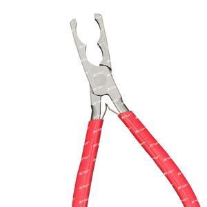 Alicates profesionales de 2 orificios para anillar, alicates para anillar patas de pájaro, producto para mascotas, ornitología, alicates de cierre de anillo de acero inoxidable, herramientas para pájaros - Product Image 6