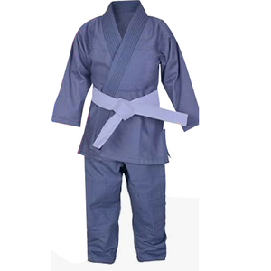 ชุดยิวยิตสูบราซิล Ibjjf Ultra Light สำหรับผู้ใหญ่ ผ้ากันหดพร้อมเข็มขัดฟรี คาราเต้ ผ้าฝ้าย 100% ระบายอากาศได้ดี สำหรับทุกเพศ - Product Image 1