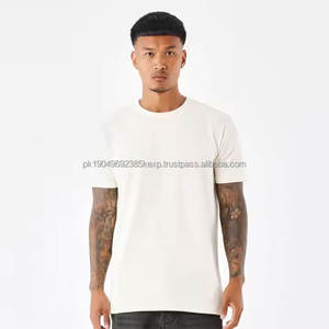 Camiseta de Hombre con Cuello Redondo, Estilo Urbano, Logotipo Personalizado, Estampado Gráfico en Jersey de Manga Corta, Estilo Urbano Moderno - Product Image 2