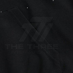 Sudadera con Capucha para Hombre, Diseño Moderno, Calidad Premium, con Pedrería, Estilo Casual Urbano para Adultos - Product Image 6