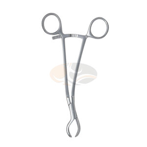 Pince à os en acier inoxydable, instrument chirurgical orthopédique robuste pour la fixation précise des fractures - Product Image 3