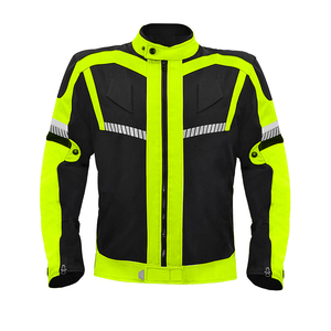 Motorcycle & Auto <b>Racing</b> Wear Men's Full Sleeve Motorcycle <b>Jacket</b> Black White Reflective Stripes Windproof Men's <b>Jackets</b> - Product Image 5