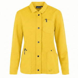 Blouse médicale sur mesure OEM pour hôpital, veste de maintien au chaud à boutons-pression, uniforme d'infirmière, chemise à manches longues avec col, blouses médicales en gros - Product Image 4