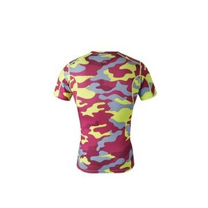 เสื้อยืดผู้ชายผ้าฝ้ายเรียบหรู สัมผัสนุ่ม สไตล์ลำลอง แฟชั่นสตรีทแวร์ รับสกรีนแบรนด์ สำหรับสไตล์ประจำวัน - Product Image 1
