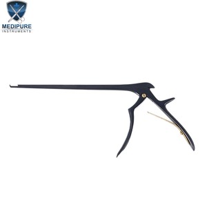 เครื่องมือผ่าตัดกระดูกแบบใช้ซ้ำได้ รุ่นพรีเมียม Kerrison Rongeur ทำจากเหล็กกล้าไร้สนิม สำหรับศัลยกรรมกระดูกและข้อ ศัลยกรรมกระดูกสันหลัง และการผ่าตัดลามิเนคโต - Product Image 3
