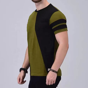 Camiseta de Manga Corta para Hombre, Casual, Ecológica, 100% Algodón Tejido, Corte Regular - Product Image 2