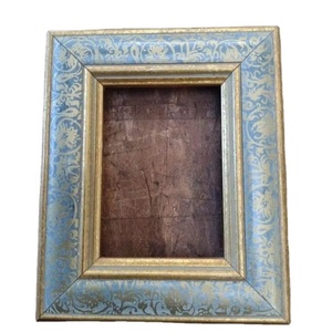 Grands cadres de peinture en bois antiques personnalisés Cadre photo sculpté doré baroque moderne pour tableau sur toile orné - Product Image 1