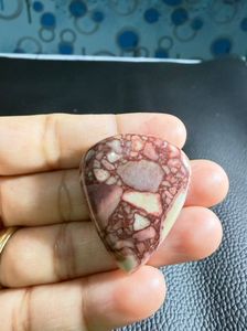 Lot en gros de cabochons de Mookite rose naturelle Affection Gems, 36 carats, effet de changement de couleur, taille poire, pour la fabrication de bijoux du Rajasthan - Product Image 2
