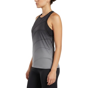 Débardeur athlétique sans manches pour homme, design dégradé, vêtements de sport - Product Image 3