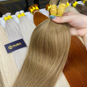 Extensiones de Cabello Vietnamitas al Por Mayor, Textura y Longitud Personalizadas, de 10 a 34 Pulgadas, Alta Calidad de Fábrica - Product Image 1