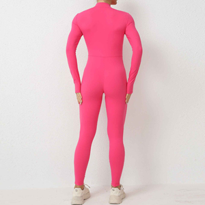 Combinaison de yoga sans manches pour femmes, qualité supérieure, confortable, séchage rapide, respirante, résistante à l'eau - Product Image 4