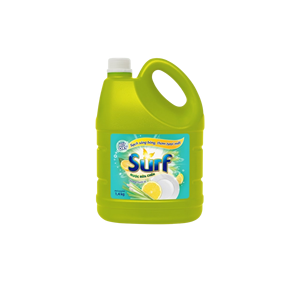 Liquide vaisselle Vietnam Surf Lemon Lemongrass 1,4 kg 9 bidons par carton - Product Image 1