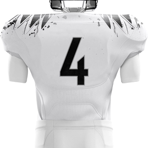 Jersey y Uniforme de Fútbol Americano Personalizado por Sublimación, Premium, para Equipos y Jugadores, 100% Poliéster, UPF 50, Hecho en Pakistán - Product Image 2