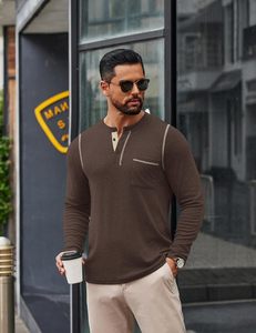 Camiseta de Manga Larga con Cuello Redondo para Hombre, de Spandex/Algodón, Personalizable, Premium, Suave, Casual, Ecológica, Transpirable, de Secado Rápido, Tejida, 220g - Product Image 2