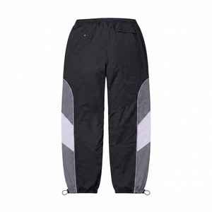 Custom <b>Men's</b> Windbreaker Tracksuit <b>Thermal</b> Print Embroidery Lightweight Zip Contrast Color 2 Piece Biker Sportswear OEM - Product Image 4
