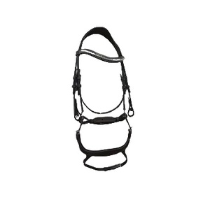 Producto de Carreras de Caballos esencial de brida de cuero de alta calidad - Product Image 1