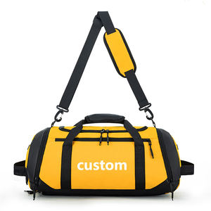 Custom Logo & Color Nylon Gym Sport Bag Football Basketball <b>Backpack</b> 50-<b>70L</b> Custom Size Outdoor Use High Quality OEM - Product Image 1