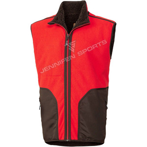 2026 Winter Outdoor Sports Clay Shooting Windproof Breathable Comfortable 100% Micro Fleece Fabric Hunting Vest Adjustable - Product Image 3
