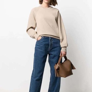 เสื้อสเวตเชิ้ตผู้หญิงคุณภาพสูง ปี 2026 ผ้าฝ้าย แขนยาว ระบายอากาศได้ดี เหมาะสำหรับใส่ทุกวัน ขายดี - Product Image 3