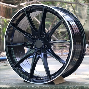 Nouvelles roues de voiture de tourisme en alliage de moulage blanc argenté de 17 pouces à rayons multiples 17x17.0 5x114.3 pour jantes de réplique BMW pour 21 20 pouces - Product Image 6