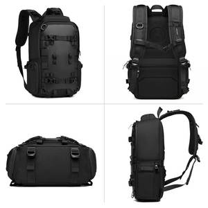 Bagnex 9587 Fashion Waterproof <b>Laptop</b> <b>Backpack</b> with USB Charging Port 20L Anti Theft Oxford Nylon Travel School Camera Unisex - Product Image 4