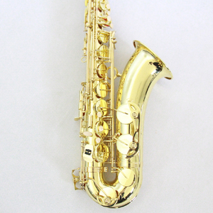 Bán buôn OEM <span class=keywords><strong>Tenor</strong></span> Saxophone cho người mới bắt đầu và sinh viên Vàng Saxophone Vàng sơn mài cơ thể bằng đồng chất lượng cao giá rẻ <span class=keywords><strong>sax</strong></span> để bán - Product Image 2