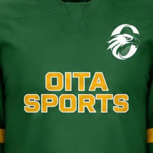 Ensemble de hockey sur glace vert or pour hommes : maillot, short, chaussettes, gants – Tenue d'équipe professionnelle légère pour le sport athlétique - Product Image 6