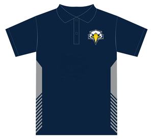 Polo de poliéster para hombre con logotipo personalizado - Product Image 2