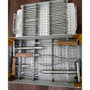 Premium Professional 50 PCS Orthopedic Broken Screw Extraction Instrument Set Stainless Steel CE ISO Certified By Tegra - Product Image 6