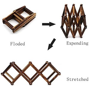 ที่วางขวดไวน์ทองเหลืองแบบตั้งพื้น 9 ขวด ขายส่งอินเดีย - Product Image 4