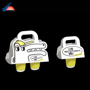 Porte-boissons à emporter sur mesure du Vietnam, fabriqué en papier de qualité supérieure pour une performance à long terme - Product Image 1