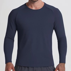 Sportswear Factory Premium Plus Size Unisex Moisture Wicking Anti-Shrink Flock Print Athletic Training Workout Gym <b>Tshirt</b> - Product Image 6