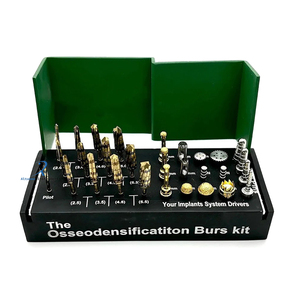 Kit de fraises Altomme pour osseodensification, rehaussement de sinus et expansion osseuse – Ensemble de forets pour chirurgie implantaire dentaire - Product Image 2