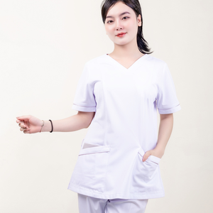 เสื้อเชิ้ตสครับผ้านิ่มระบายอากาศได้ดี Fmf เวียดนาม ODM/OEM ดีไซน์แบบปรับแต่งได้สำหรับการสั่งซื้อจำนวนมาก - Product Image 4