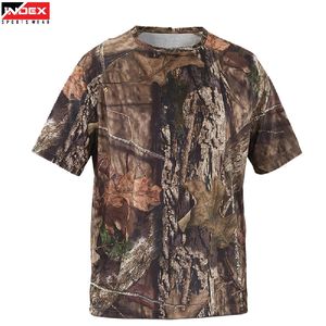 Camiseta de Caza para Hombre de Alta Calidad, Diseño de Camuflaje para Exteriores, Tejido Ligero y Transpirable, Ropa de Caza de Primera Comodidad - Product Image 1