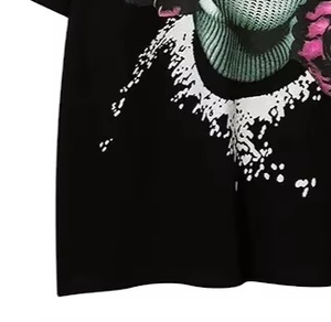 เสื้อยืดพิมพ์ลายดิจิทัลผู้ชาย ดีไซน์ยอดนิยม ระบายอากาศได้ดี กันยับ คุณภาพสูง ผ้าแคนวาส แขนสั้น บริการ OEM แบบกำหนดเองได้ - Product Image 5