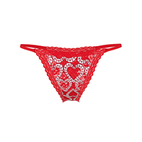Nouvelle culotte string en coton pour femme, sexy, taille basse, pour la plage ou comme sous-vêtement de bikini