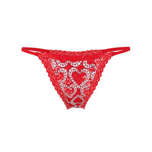 Tanga de algodón nuevo para mujer, ropa interior sexy de talle bajo, tanga de playa, bikini. - Product Image 5