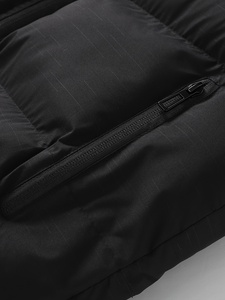 Gilet matelassé unisexe léger sans manches, veste chaude d'hiver pour l'extérieur, décontractée - Product Image 5