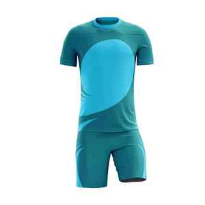 Uniforme de Voleibol Clásico para Equipos Profesionales, Tejido Interlock de Poliéster Suave y Transpirable para una Comodidad Constante en los Juegos - Product Image 3