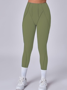 Comfort Fit <b>Yoga</b> <b>Leggings</b> for Women Workout Exercise Pants Designed for Fitness Training and Daily Active Activities - Product Image 2