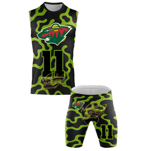 ชุดเสื้อเจอร์ซีย์ Mashadi IMPEX แบบสั่งทำพิเศษ สีแดงดำ พิมพ์ลายแบบ Sublimated หมายเลข 11 สำหรับผู้ใหญ่ทุกเพศ ทุกฤดูกาล เหมาะสำหรับการเล่นกีฬา - Product Image 6