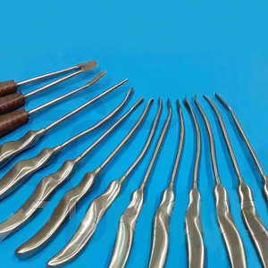 Juego de Dissectores Endoscópicos Reutilizables Manuales Daniel de Calidad Premium para Lifting de Frente, Instrumentos de Cirugía Plástica Facial de Acero Inoxidable - Product Image 4