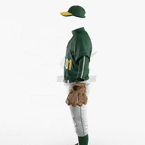 Professional Team Outfit Customized Polyester Breathable Baseball <b>Uniform</b> with Durable <b>Construction</b> and Premium Quality - Product Image 4