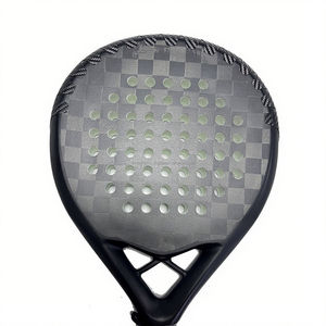 Protection de cadre de raquette de padel en PU texturé, durable, légère, écologique et antidérapante, personnalisable, vente en gros - Product Image 4