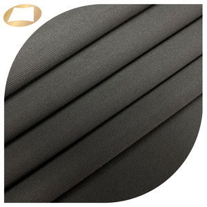 Tela de punto entrelazado 100% carbón de bambú con infrarrojos lejanos para camiseta - Product Image 1
