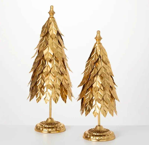 Arbre de Noël moderne en métal, écologique et durable, pour la décoration de table, d'hôtel, de fête, de maison ou de jardin, finition argentée - Product Image 4